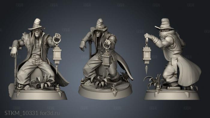 Undertaker graves grave stl model for CNC