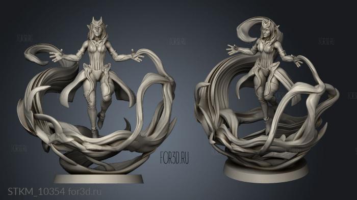 FANTASY THE METAHUMANS AMANDA WILSON TRUE FORM stl model for CNC