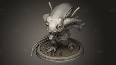 Эно Гроги Ксено 3d stl модель для ЧПУ