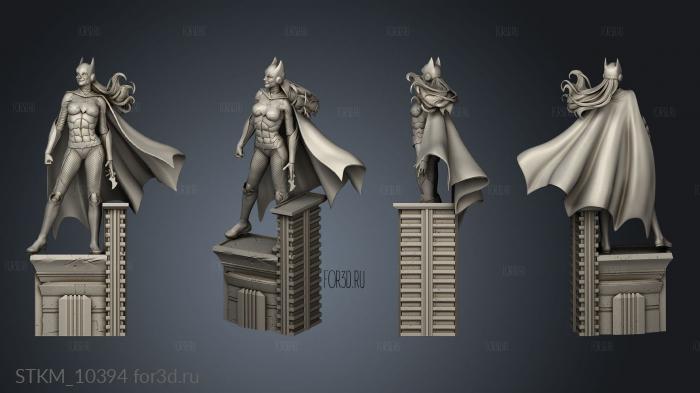 Batgirl Batgirl stl model for CNC