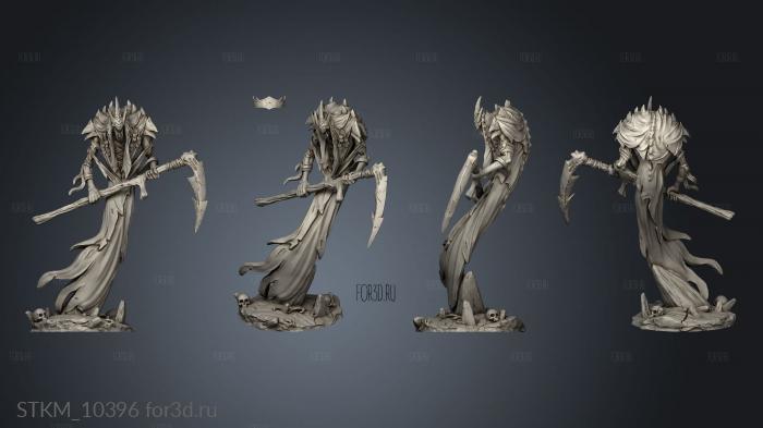 Ravenous Kosheleva stl model for CNC