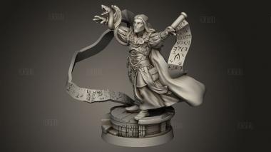 Темный волшебник 3d stl модель для ЧПУ