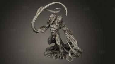 Легендарный Внутренний Демогоргон 3d stl модель для ЧПУ