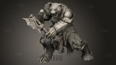 Грубые Топоры 3d stl модель для ЧПУ