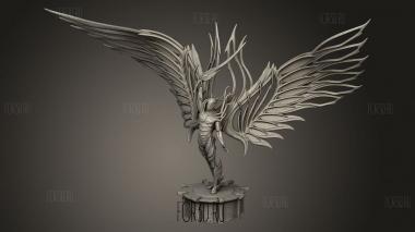 Души в стальном Металле-Хранителе 3d stl модель для ЧПУ