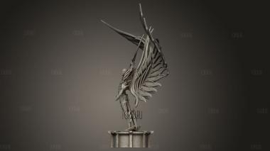 Души в стальном Металле-Хранителе 3d stl модель для ЧПУ