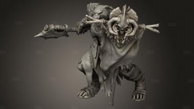 Знамя Бруталов 3d stl модель для ЧПУ