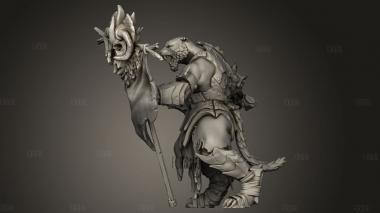 Знамя Бруталов 3d stl модель для ЧПУ