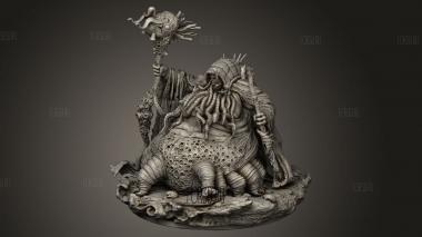 Верховный Жрец Бездны 3d stl модель для ЧПУ