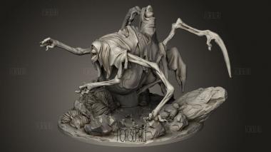 Распухший 3d stl модель для ЧПУ