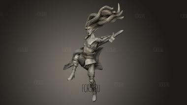 СТРАЖИ 3d stl модель для ЧПУ