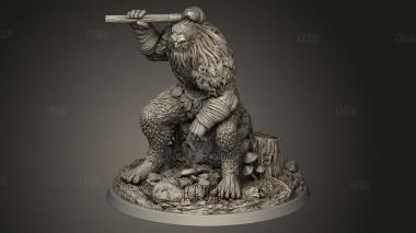 Басахаун Мигель 3d stl модель для ЧПУ
