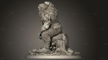 Басахаун Мигель 3d stl модель для ЧПУ