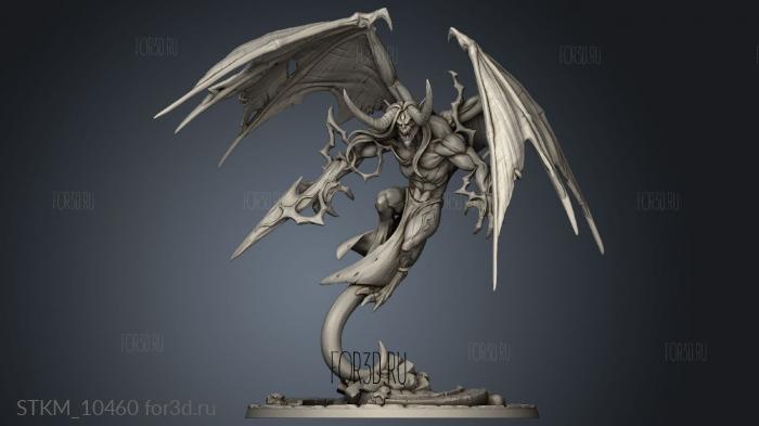 Epic Boss Tialevorthe Tyrant God Tailor the stl model for CNC