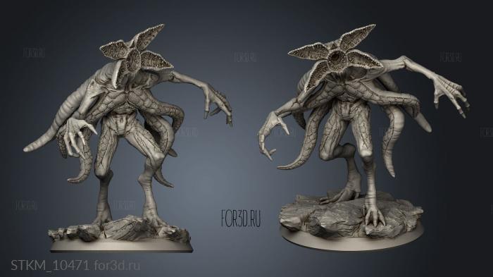 Flesh Gods The Infinity Void Strange Thing stl model for CNC