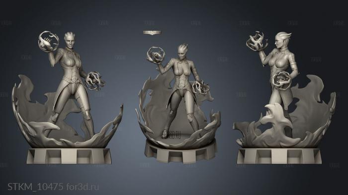 LIARA Barrier stl model for CNC
