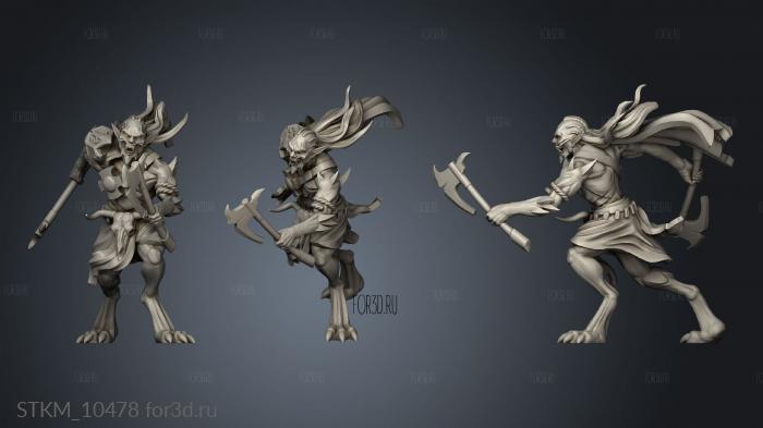 Fantasy Vamp Vampire stl model for CNC