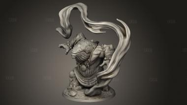 Повелитель Китов 3d stl модель для ЧПУ