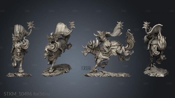 Hell Knight stl model for CNC