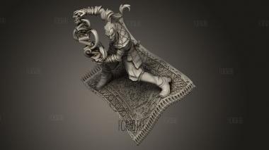 Заахид,Джинн,Великий Летаниэль,Трикстер на 3d stl модель для ЧПУ