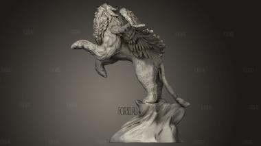 Судьба Песков,Полет Андросфинкса 3d stl модель для ЧПУ