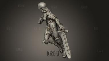 Лезвие 3d stl модель для ЧПУ