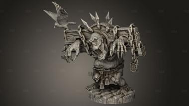 Бодах 3d stl модель для ЧПУ