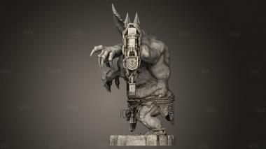 Бодах 3d stl модель для ЧПУ