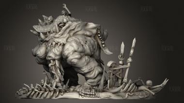 Людоеды II Аватар-Карнофаг 3d stl модель для ЧПУ