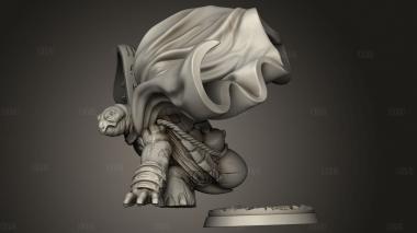 Фракции Мегидо 3d stl модель для ЧПУ