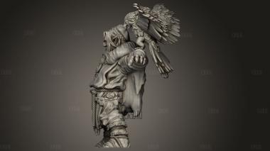 Фирболги Firbolg Друид 3d stl модель для ЧПУ