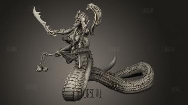 Волосы Мэрилит 3d stl модель для ЧПУ