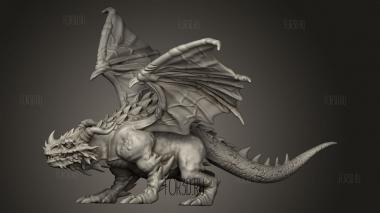 Пещеры Отчаяния Пещерного Дракона 3d stl модель для ЧПУ