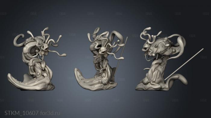 Sons Midnight Form Spawn Screaming stl model for CNC