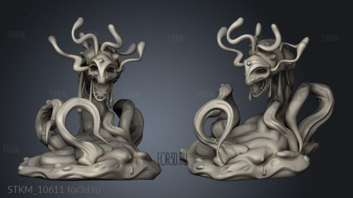 Sons Midnight Form Spawn stl model for CNC