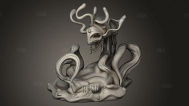 Порождение Сынов Полуночной Формы 3d stl модель для ЧПУ