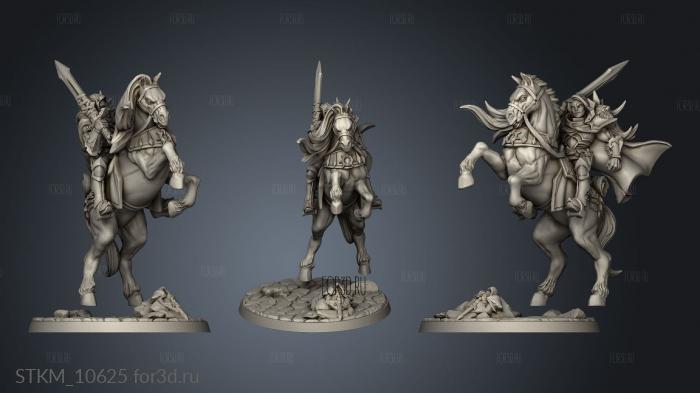 Fighters Guild Warhorse stl model for CNC