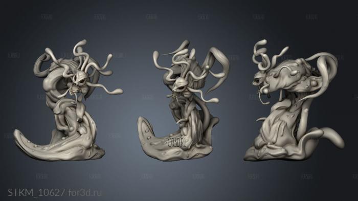 Sons Midnight Form Spawn Screaming stl model for CNC