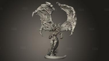 Затерянная Пещера Матери Демонов 3d stl модель для ЧПУ