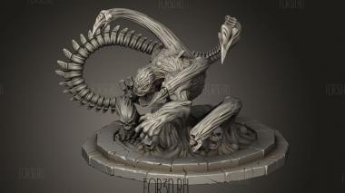 Пул Кровавых Боссов 3d stl модель для ЧПУ