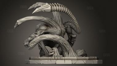 Пул Кровавых Боссов 3d stl модель для ЧПУ