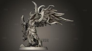 Хранитель Поместья Грифонов Культа Ока 3d stl модель для ЧПУ