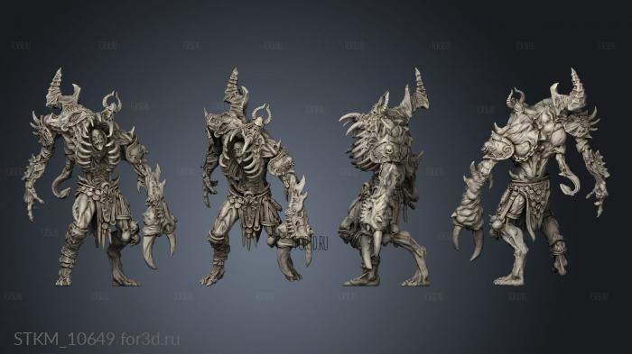 Warrior Spawn stl model for CNC