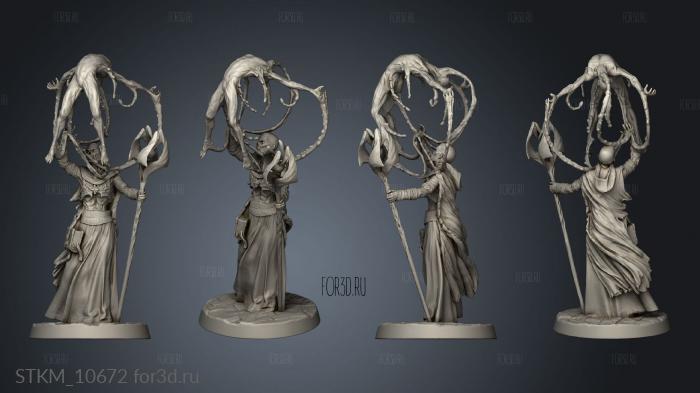 Blood Sacrifice stl model for CNC