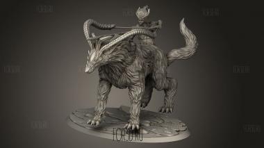 Бакуман 3d stl модель для ЧПУ