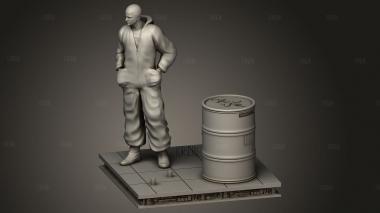 Во все Тяжкие джесси 3d stl модель для ЧПУ