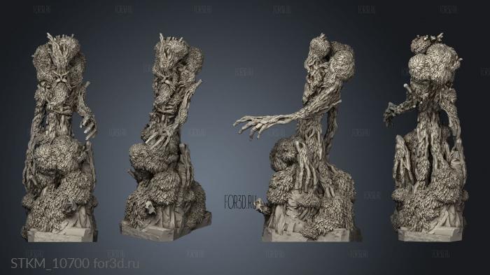 TREANT stl model for CNC