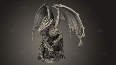 Мерзкий Стальной Дракон Мульти 3d stl модель для ЧПУ