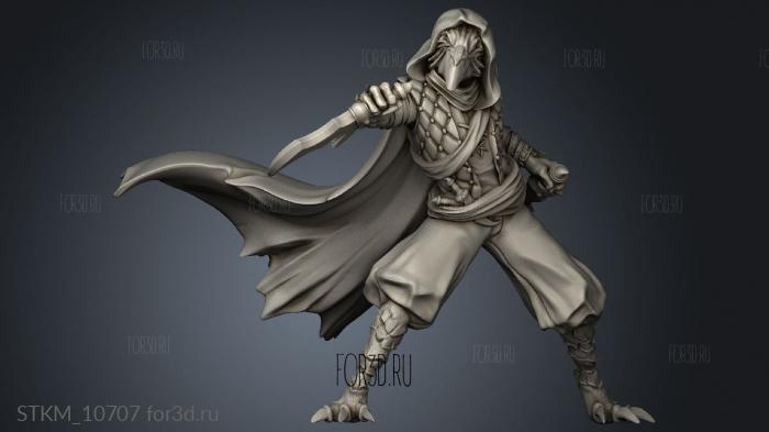 Thieves the Shadowlands Guild Ku Velk Street Runner stl model for CNC