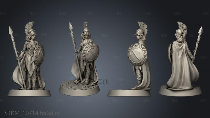 Drunken War maiden stl model for CNC